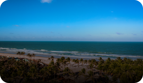 Praia do Porto das Dunas