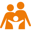 Icon illustrating FAMILY