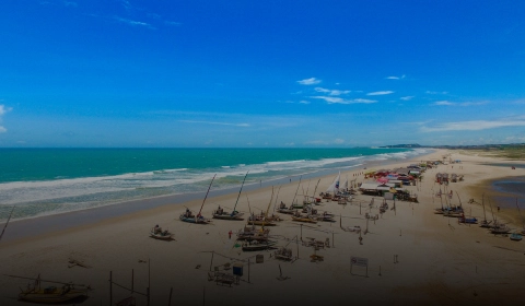 Praia do Porto das Dunas