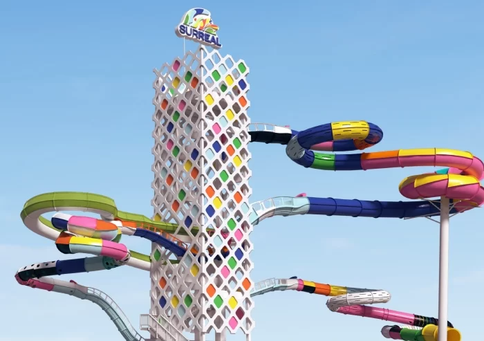 Surrealista: la montaña rusa más alta del mundo abre el día 21 en el Aqua Park de Beach Park