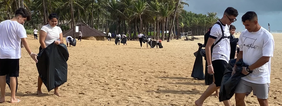 Beach Park Lixo Zero – Semana da Reciclagem