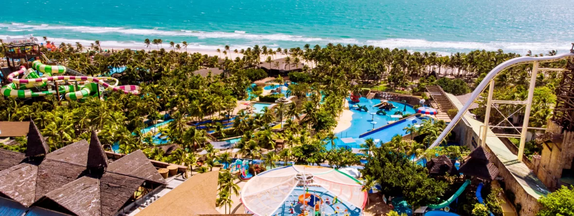 Saiba onde fica o Beach Park, qual a distância de Fortaleza e como ir ao parque