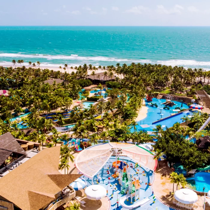 Saiba onde fica o Beach Park, qual a distância de Fortaleza e como ir ao parque