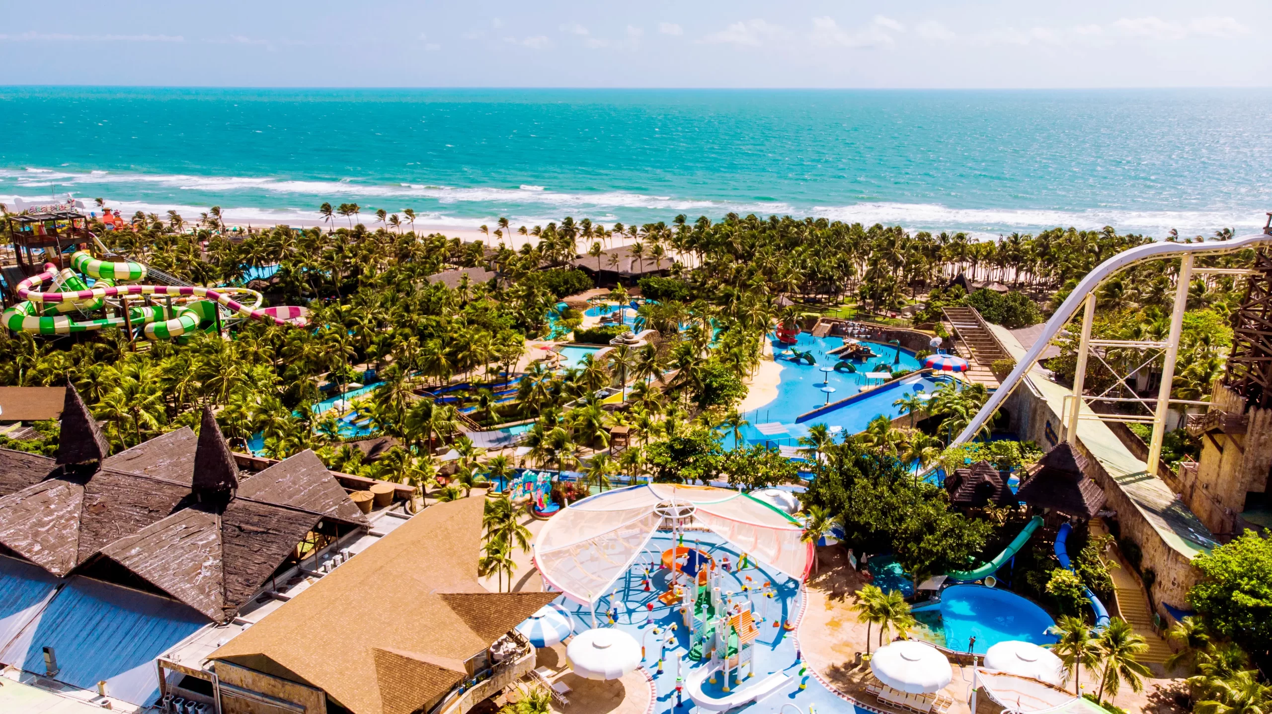 Saiba onde fica o Beach Park, qual a distância de Fortaleza e como ir ao parque