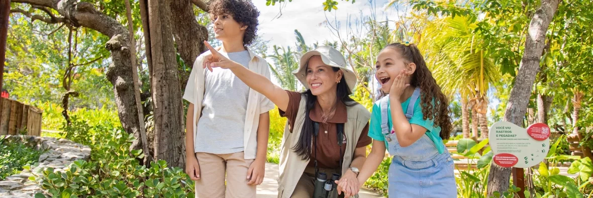 Parque Arvorar: diversão em família no Ceará em meio à natureza
