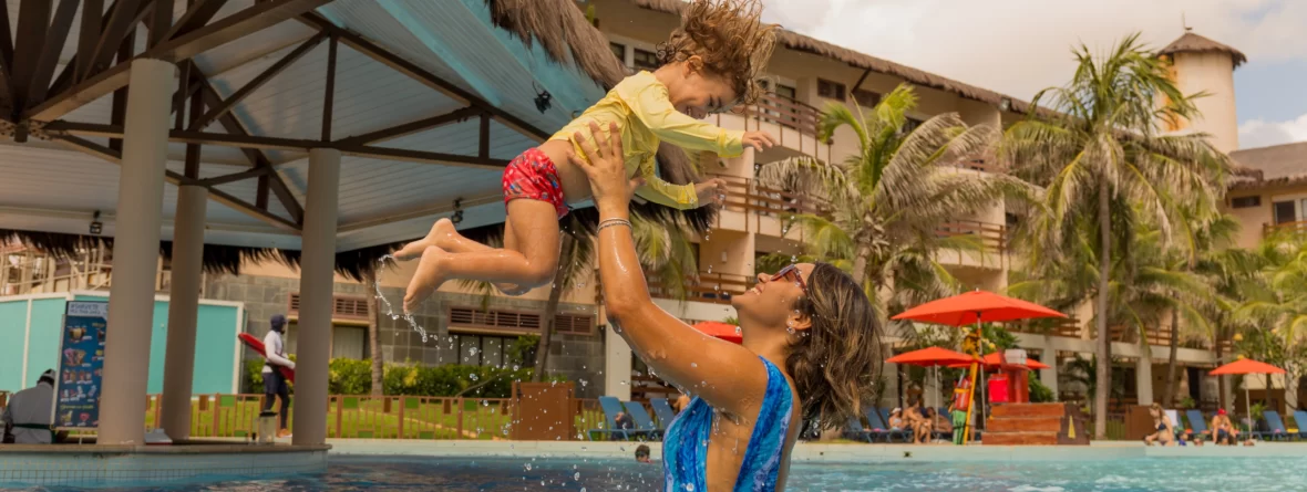 Confira 10 motivos para reservar sua hospedagem nos Resorts Beach Park