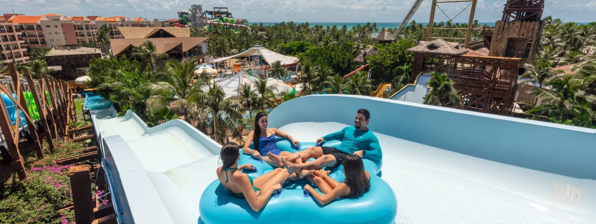Veja a história do parque aquático do Beach Park, considerado o melhor da América Latina