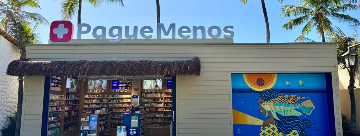 Pague Menos inaugura loja na Vila Azul do Mar do Beach Park, em Aquiraz, CE