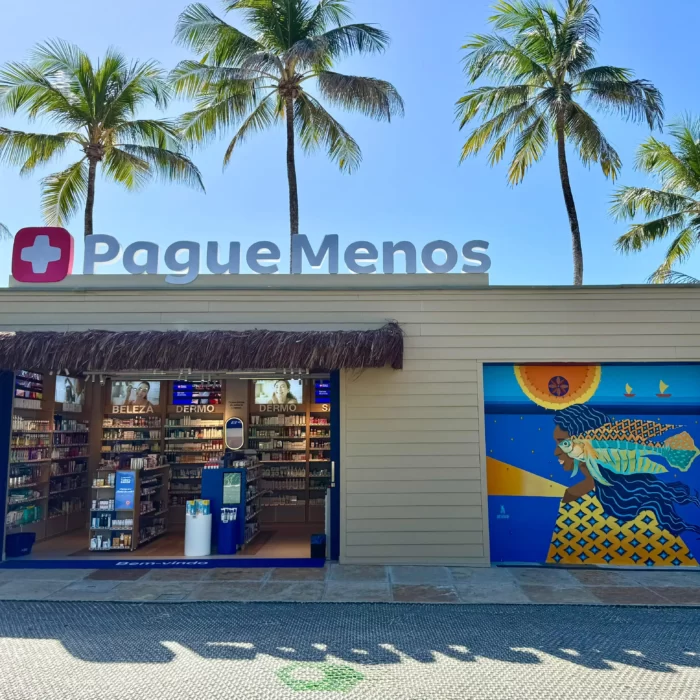 Pague Menos inaugura loja na Vila Azul do Mar do Beach Park, em Aquiraz, CE