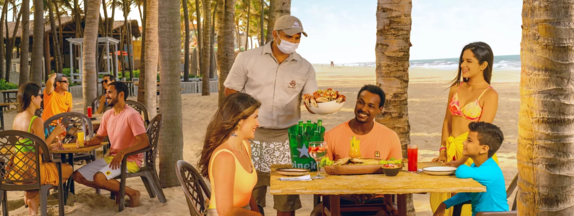 Descubra la playa de Beach Park, el menú del restaurante y lo que hay que hacer