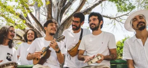 22/07 - 19h50 | Roda de Bamba