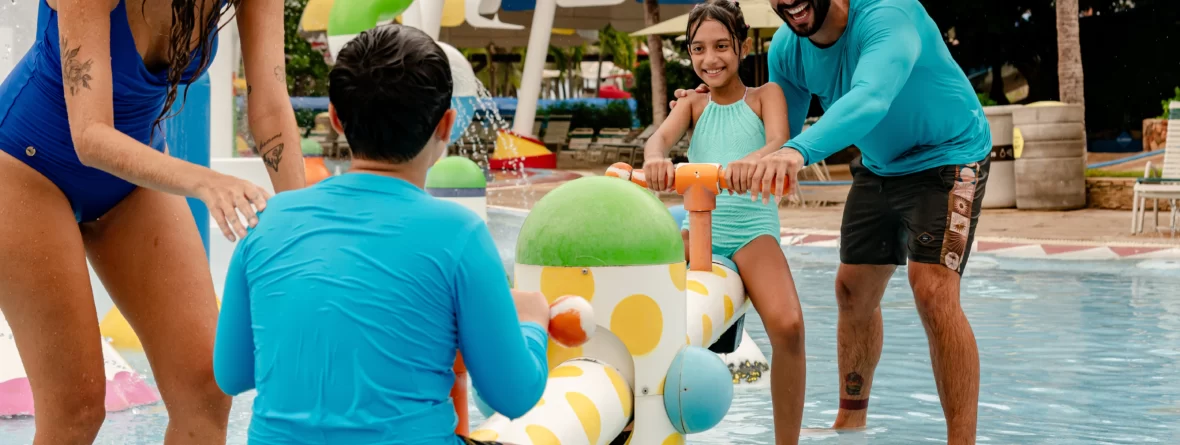 Beach Park para crianças pequenas: 9 atrações seguras para diversão em família