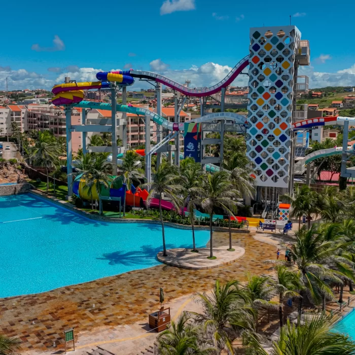 Confira o Top 5 Atrações radicais para quem ama adrenalina no Aqua Park, no Ceará
