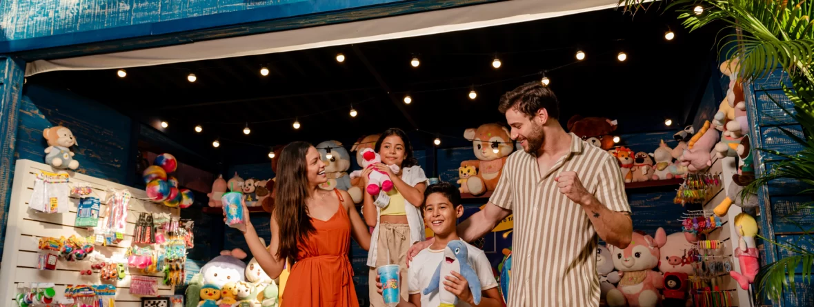 Veja a programação do Mês das Crianças no Beach Park