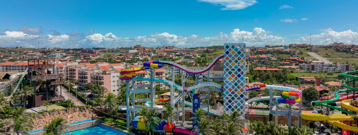 Surreal: conheça a maior atração do Aqua Park no Beach Park