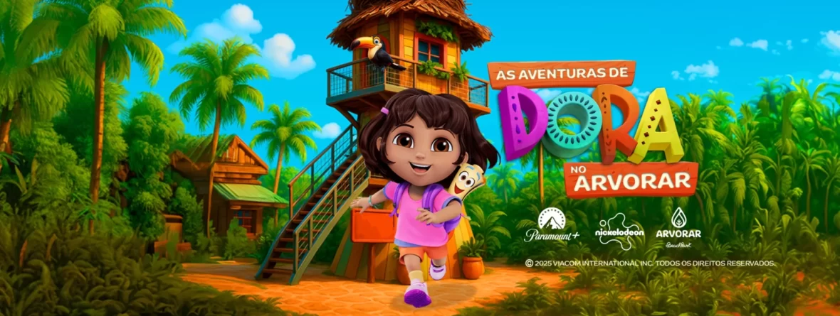 Dora celebra Dia das Crianças neste sábado (11) e domingo (12) no Parque Arvorar; confira
