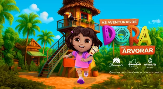 Dora celebra Dia das Crianças neste sábado (11) e domingo (12) no Parque Arvorar; confira