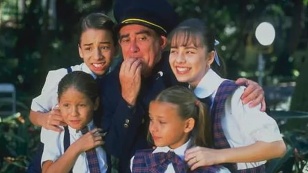 a imagem mostra uma cena do filme o Noviço Rebelde, com cenas no Beach Park, no Ceará, como um dos filmes para crianças assistir com a família