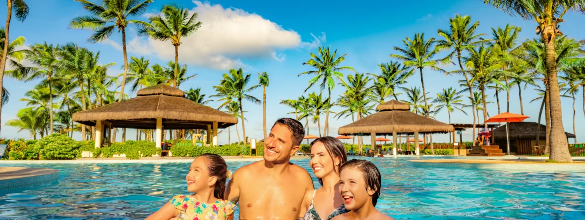 Entenda como passar o Natal no Beach Park com sua família