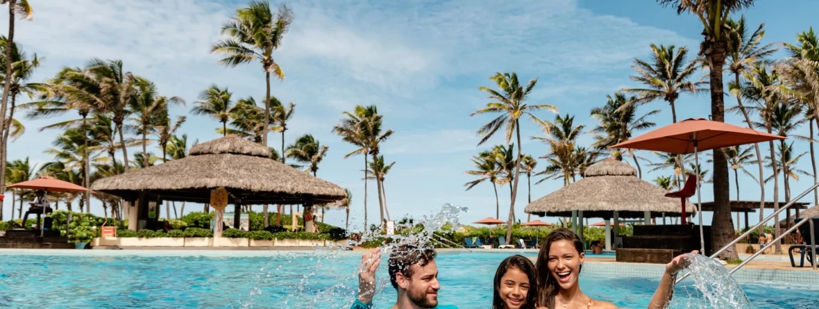 Saiba como curtir o Réveillon em Resorts pé na areia com sua família