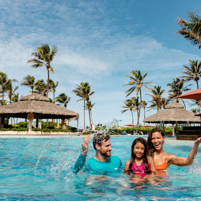 Saiba como curtir o Réveillon em Resorts pé na areia com sua família
