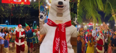 10/11 - 16h30 | Caravana Coca-Cola
