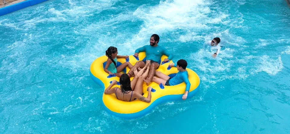 Veja como aproveitar férias em família no Beach Park