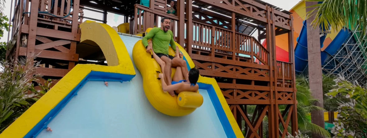 Veja qual atração do Beach Park mais combina com cada dinâmica do Big Brother Brasil