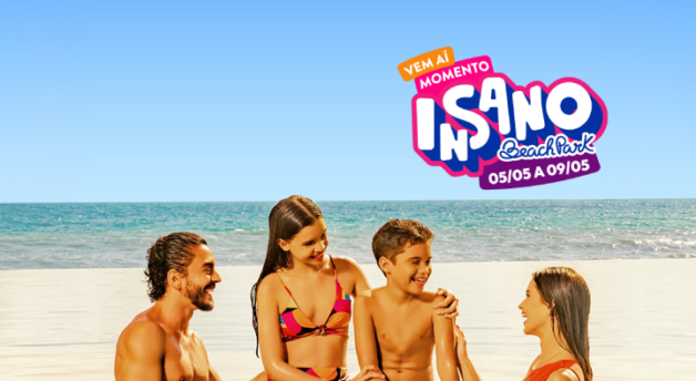 Momento Insano Beach Park está de volta: aproveite diárias com até 40% de desconto