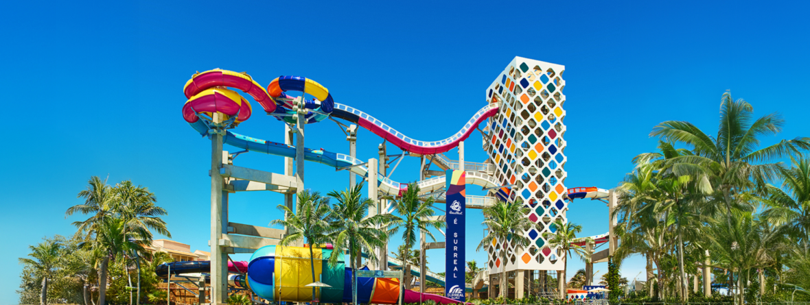 Surreal: a montanha-russa aquática mais alta do mundo é do Brasil, e tem o selo do Guinness