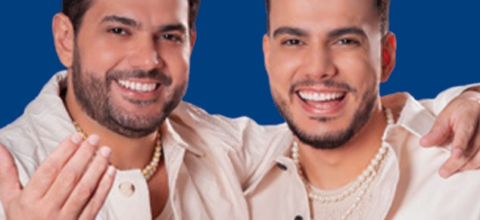 24/06 - 17h | Luis Marcelo e Gabriel