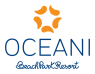 Logo oceani Beach Park Resort