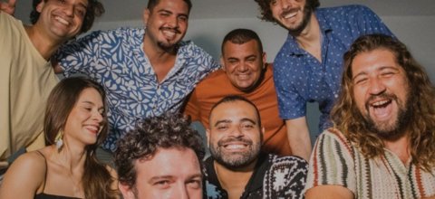 14/07 - 18h | Bloco Baba de Camelo 